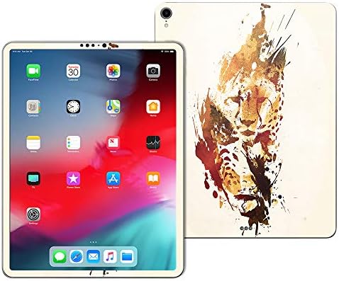 עור Mainyskins תואם ל- Apple iPad Pro 11 ″ - Splatter Cheetah | כיסוי עטיפת מדבקות ויניל מגן, עמיד וייחודי ויניל